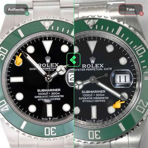 rolex aaa vs real|back of real Rolex watch.